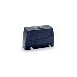 Capot 24B, Aluminium moulé sous pression, acier inoxydable, IP67, Sortie verticale, PG29